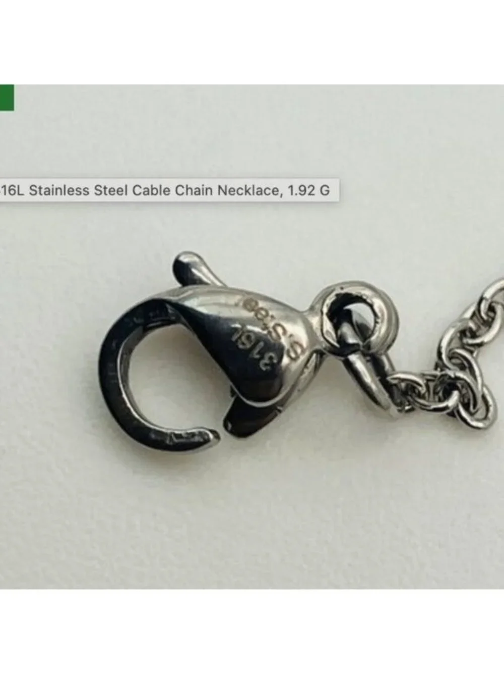 Sterling Silver Cross Pendant Necklace Mexico Starburst Stainless Steel Chain - Picture 9 of 10